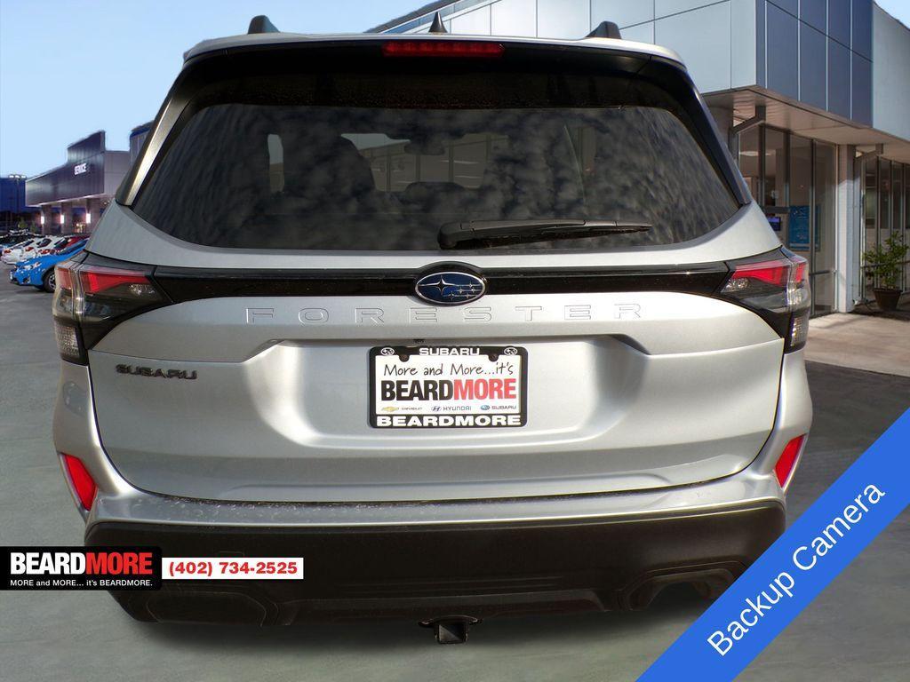 used 2025 Subaru Forester car, priced at $36,023