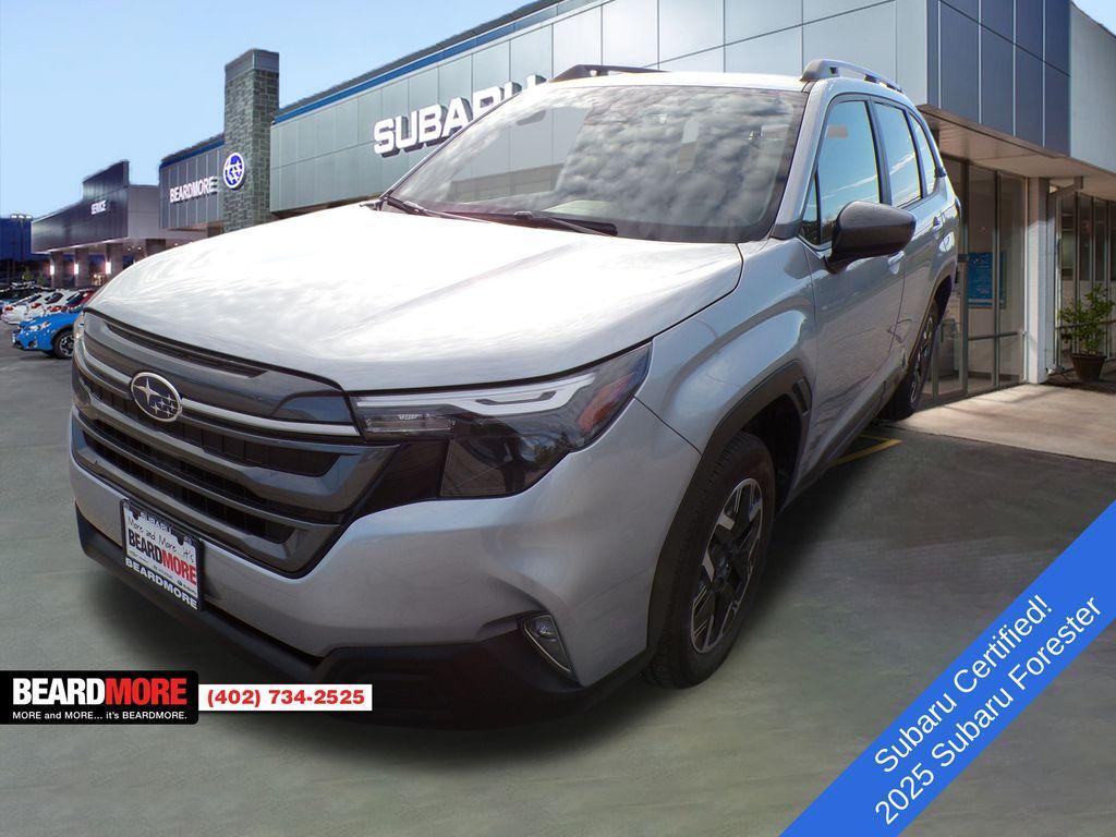 used 2025 Subaru Forester car, priced at $36,023
