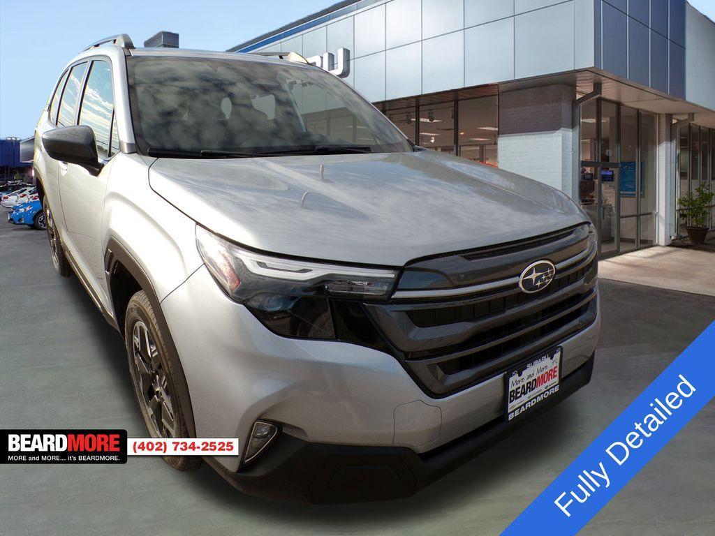 used 2025 Subaru Forester car, priced at $36,023
