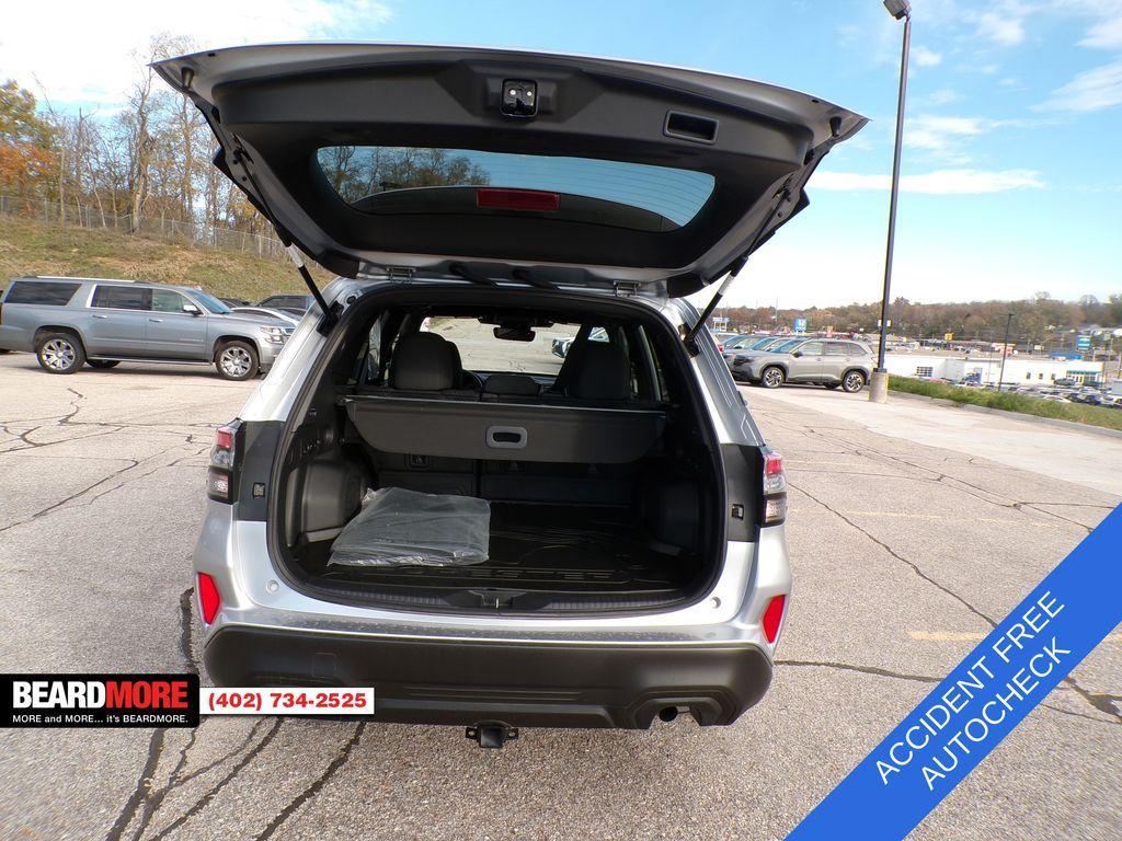 used 2025 Subaru Forester car, priced at $36,023