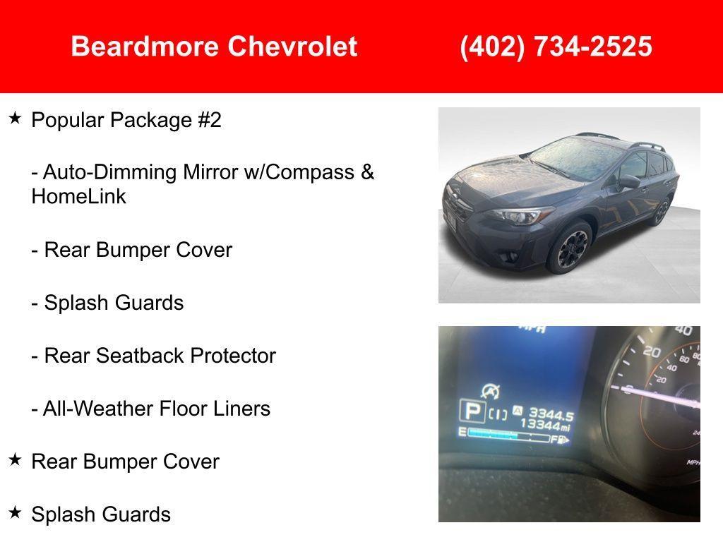 used 2022 Subaru Crosstrek car, priced at $26,977