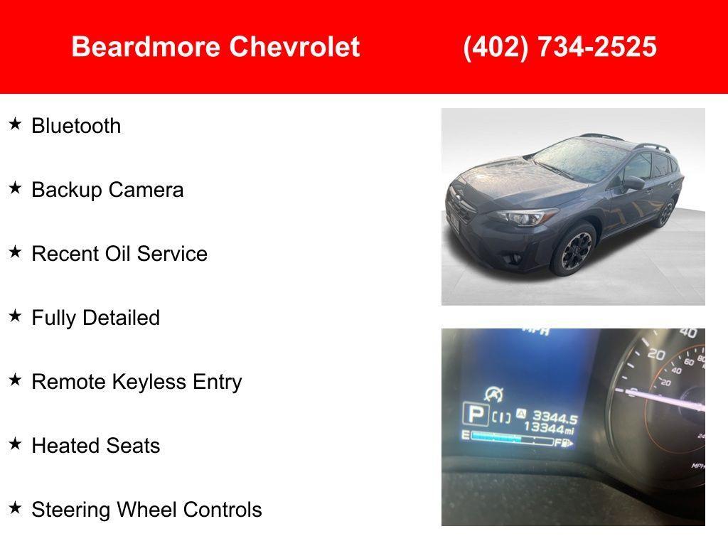 used 2022 Subaru Crosstrek car, priced at $26,977