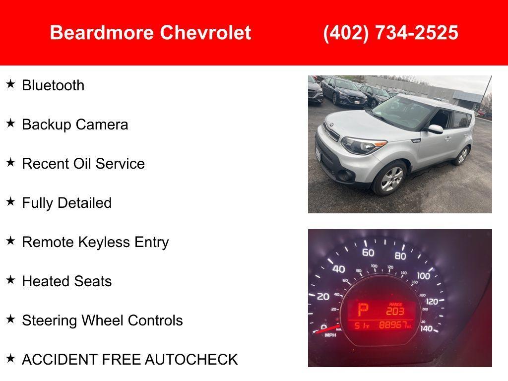 used 2018 Kia Soul car, priced at $10,518