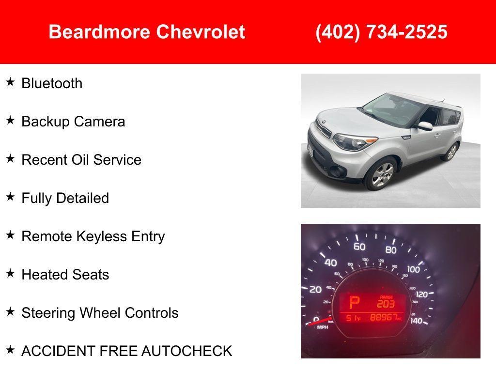 used 2018 Kia Soul car, priced at $9,932