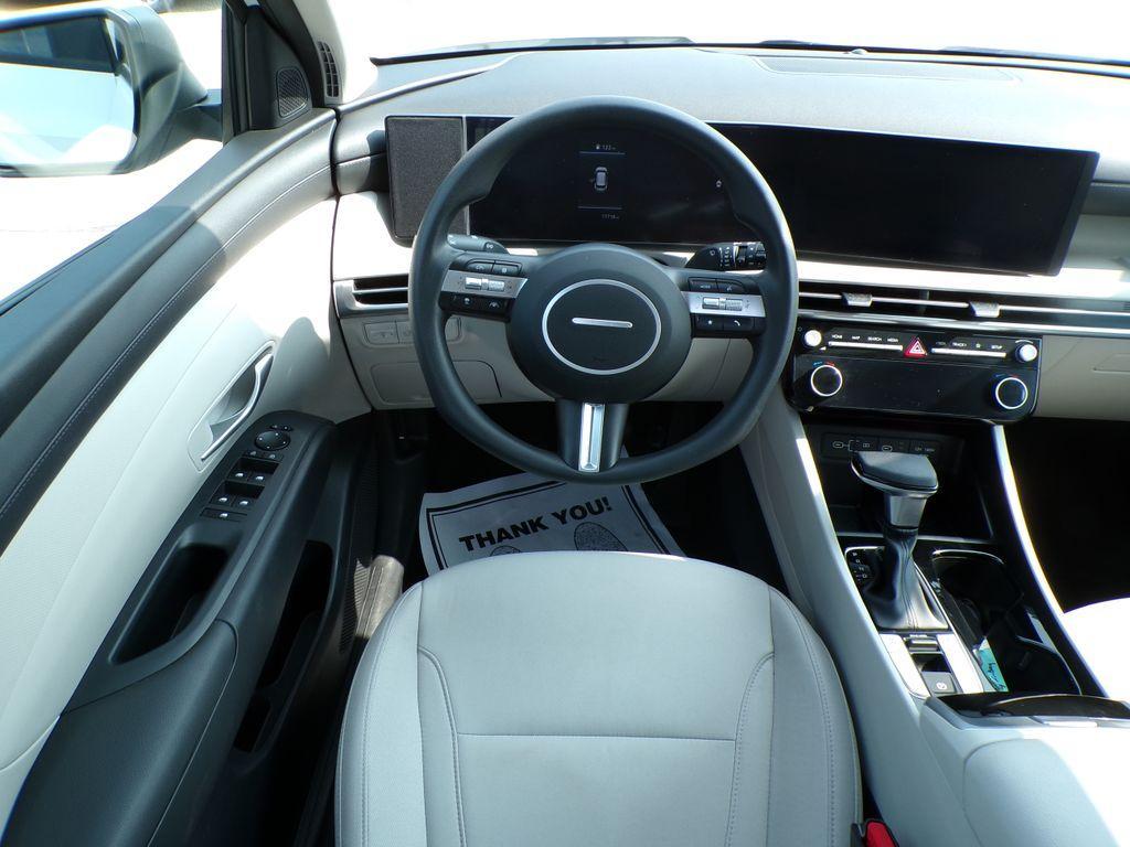 used 2025 Hyundai Tucson car, priced at $26,268