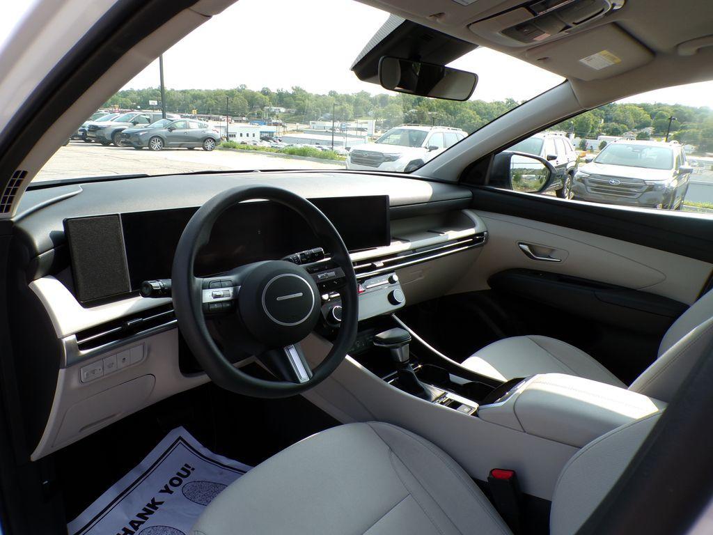 used 2025 Hyundai Tucson car, priced at $26,268