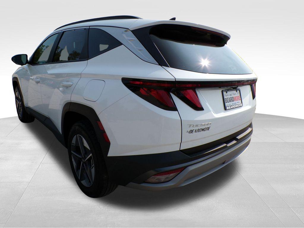 used 2025 Hyundai Tucson car, priced at $26,268