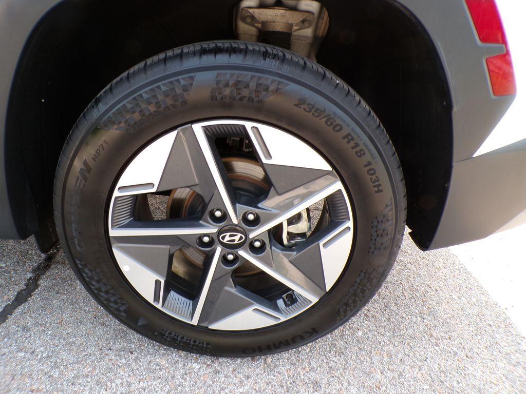 used 2025 Hyundai Tucson car, priced at $26,268