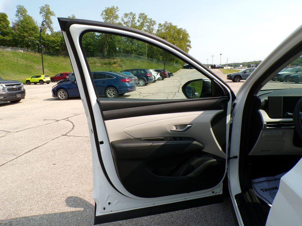 used 2025 Hyundai Tucson car, priced at $26,268
