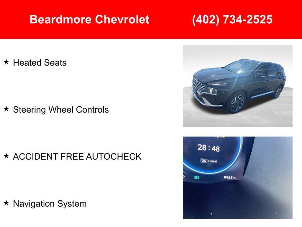 used 2023 Hyundai SANTA FE HEV car, priced at $33,283
