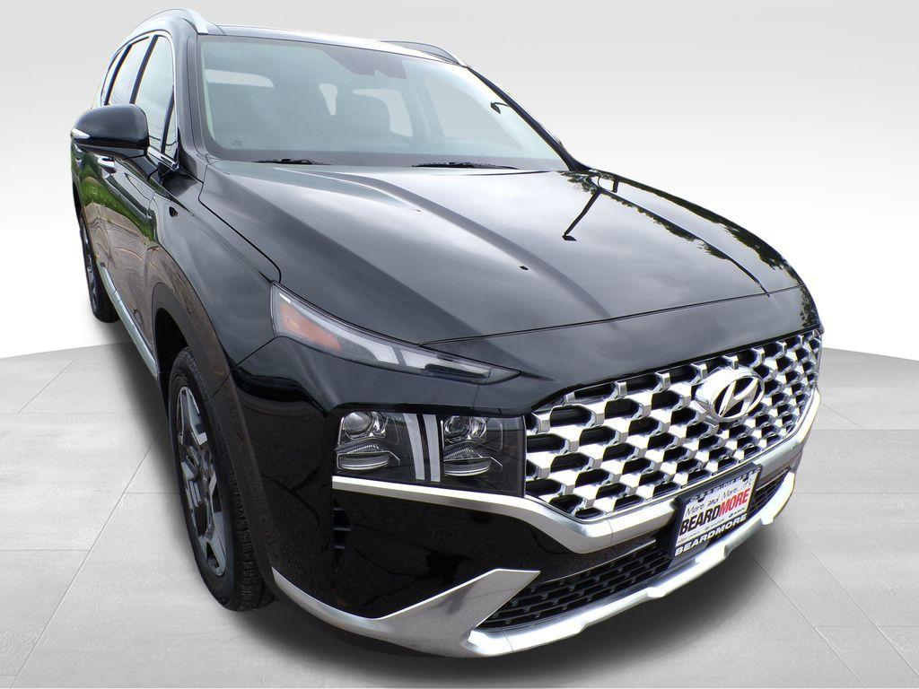 used 2023 Hyundai SANTA FE HEV car, priced at $30,926