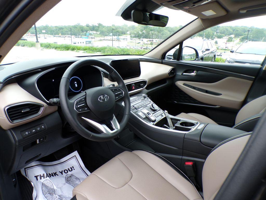 used 2023 Hyundai SANTA FE HEV car, priced at $30,926