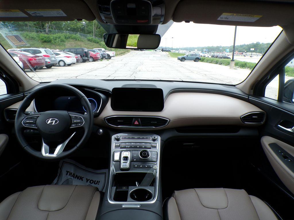 used 2023 Hyundai SANTA FE HEV car, priced at $30,926