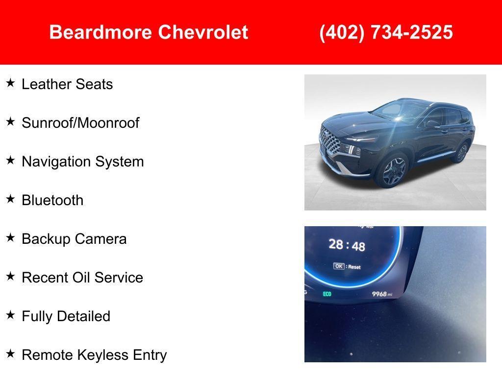 used 2023 Hyundai SANTA FE HEV car, priced at $33,283