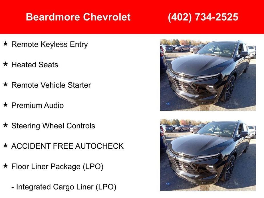 used 2023 Chevrolet Blazer car, priced at $37,989