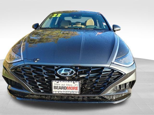 used 2022 Hyundai Sonata car, priced at $21,489