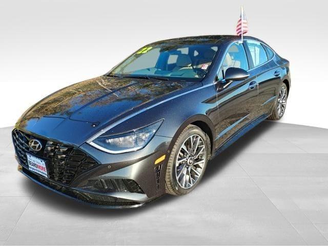 used 2022 Hyundai Sonata car, priced at $24,977