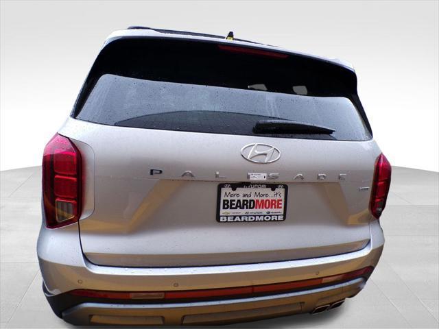 new 2025 Hyundai Palisade car, priced at $40,548