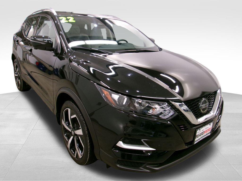 used 2022 Nissan Rogue Sport car, priced at $22,279