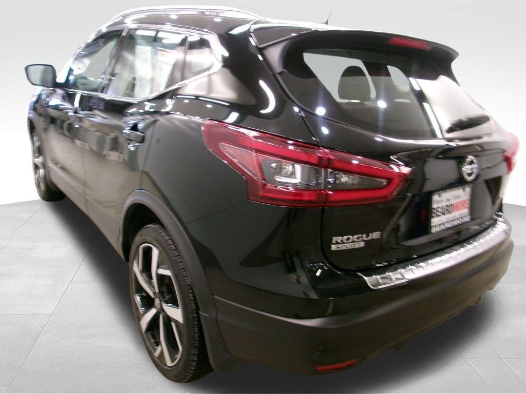 used 2022 Nissan Rogue Sport car, priced at $22,279