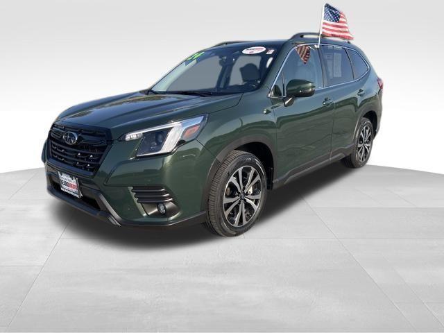 used 2024 Subaru Forester car, priced at $33,477