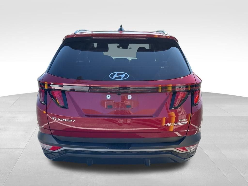 used 2024 Hyundai Tucson car, priced at $26,204
