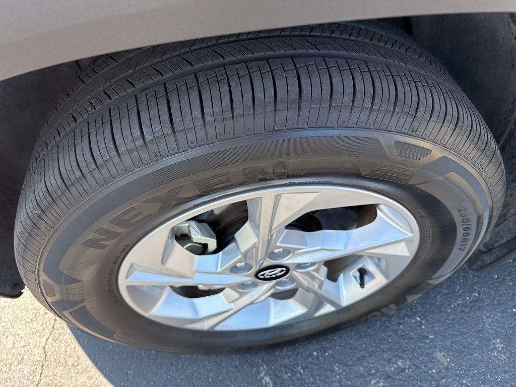 used 2024 Hyundai Tucson car, priced at $26,204