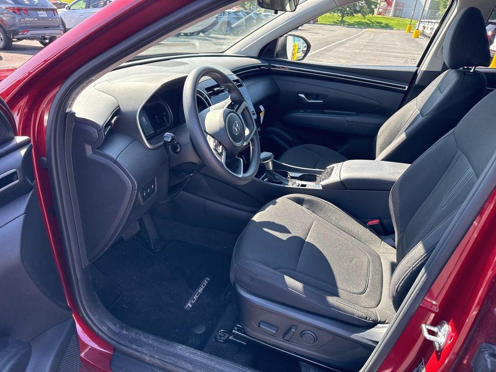 used 2024 Hyundai Tucson car, priced at $26,204