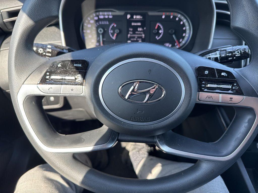 used 2024 Hyundai Tucson car, priced at $26,204