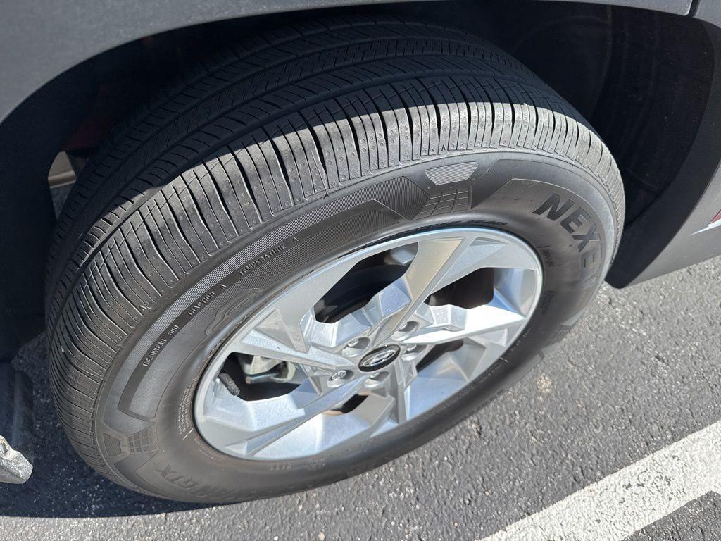 used 2024 Hyundai Tucson car, priced at $26,204