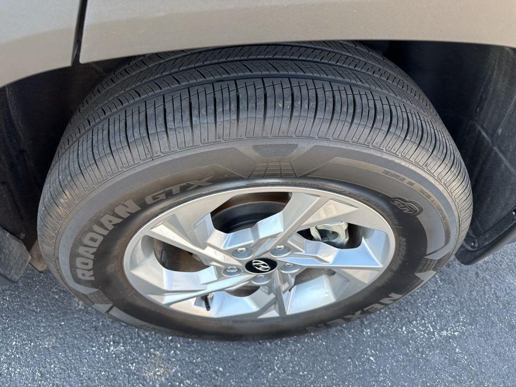 used 2024 Hyundai Tucson car, priced at $26,204