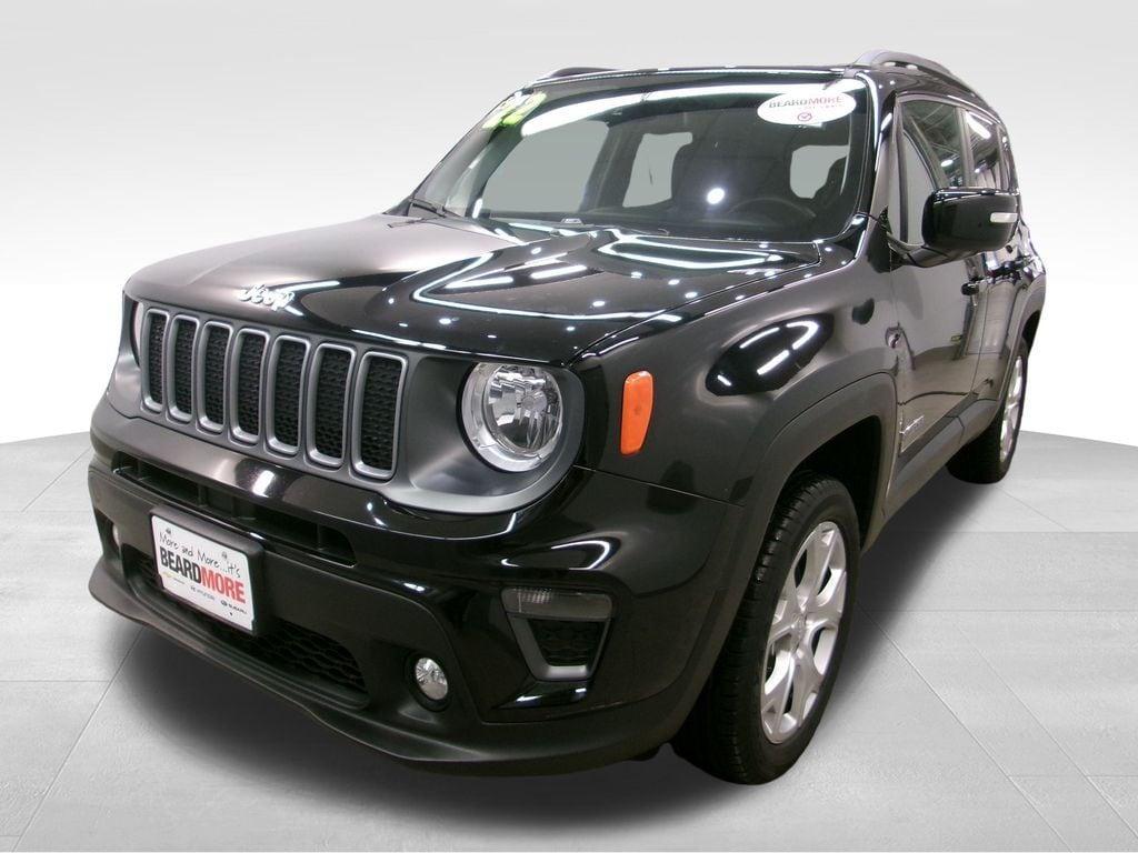 used 2022 Jeep Renegade car, priced at $19,939