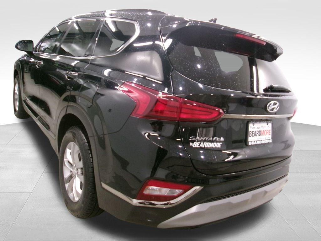 used 2019 Hyundai Santa Fe car, priced at $16,279