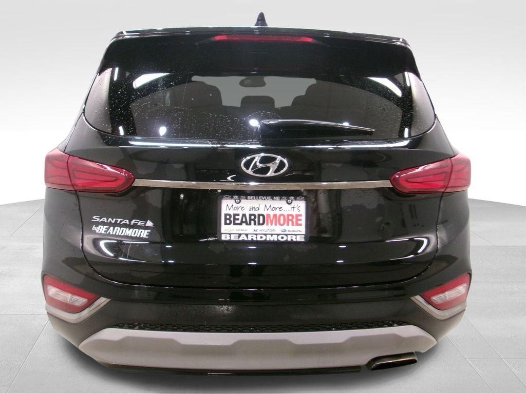 used 2019 Hyundai Santa Fe car, priced at $16,279