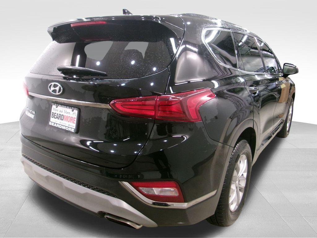 used 2019 Hyundai Santa Fe car, priced at $16,279