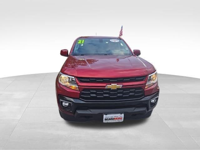 used 2021 Chevrolet Colorado car, priced at $32,977