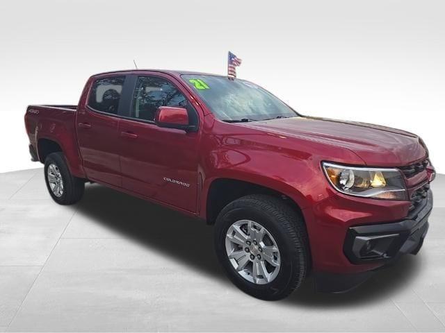 used 2021 Chevrolet Colorado car, priced at $32,977