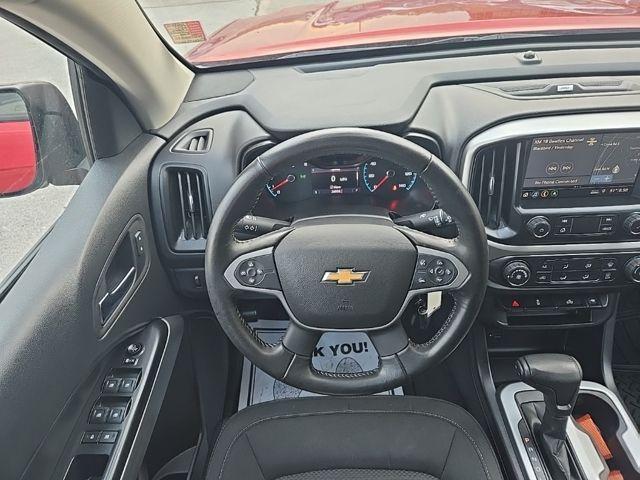 used 2021 Chevrolet Colorado car, priced at $32,977