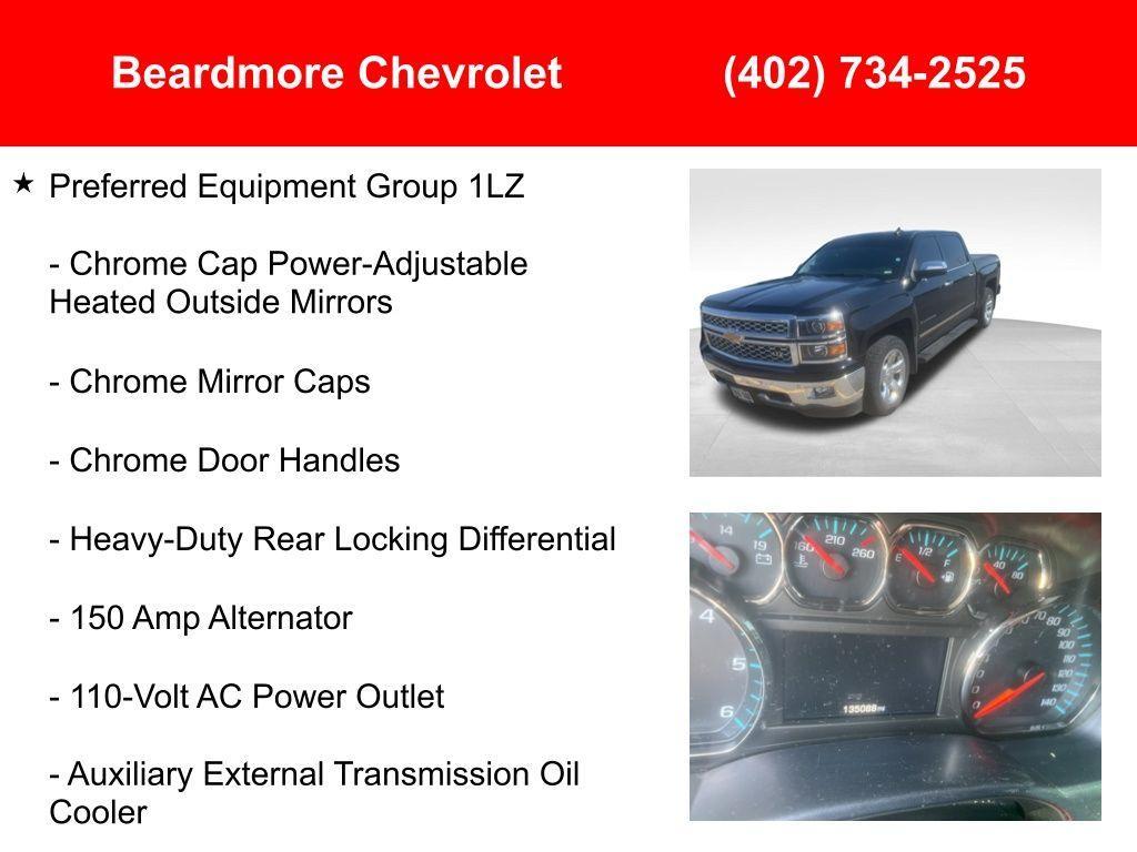 used 2015 Chevrolet Silverado 1500 car, priced at $19,744