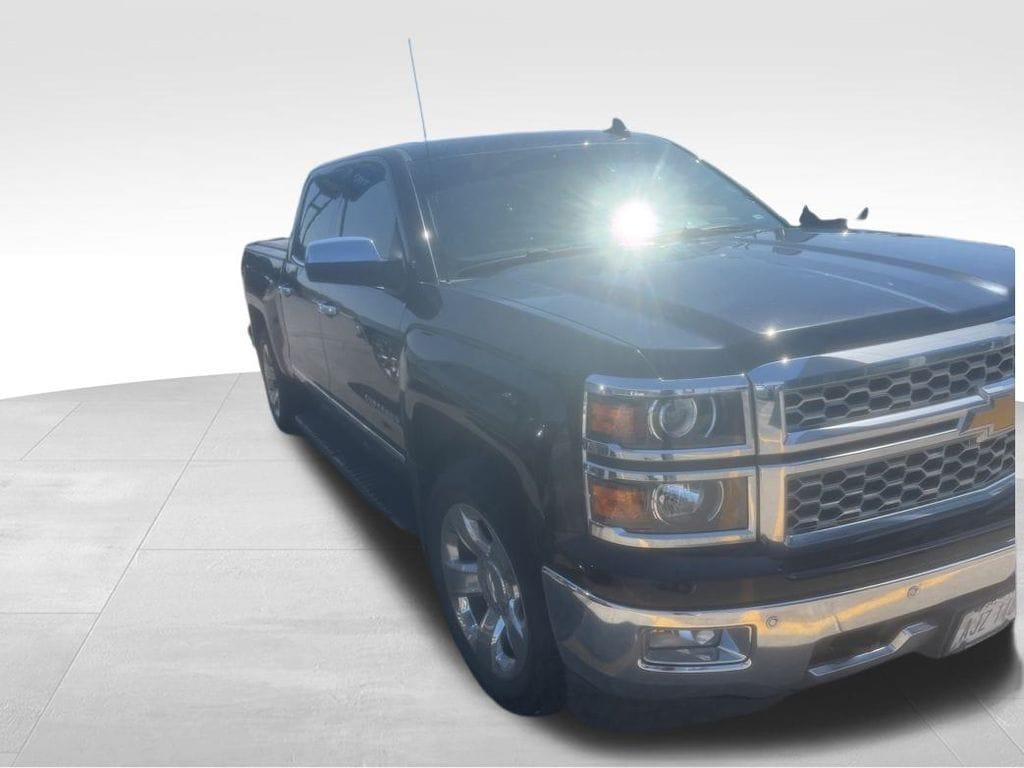 used 2015 Chevrolet Silverado 1500 car, priced at $19,744