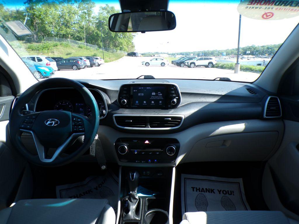 used 2019 Hyundai Tucson car, priced at $17,232