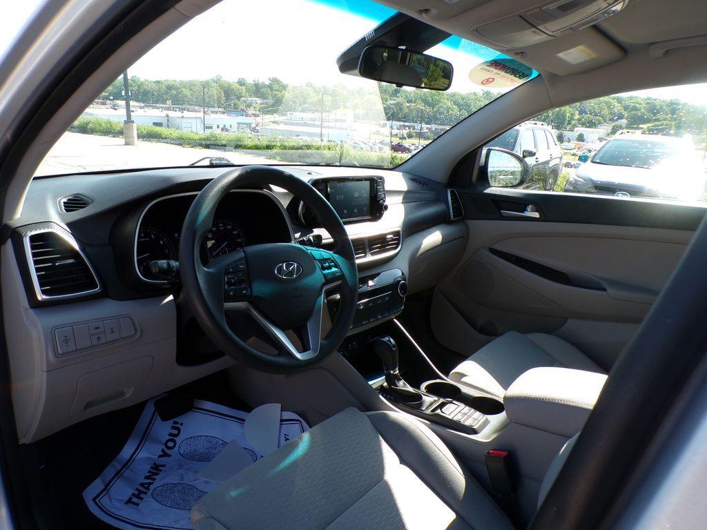 used 2019 Hyundai Tucson car, priced at $17,232