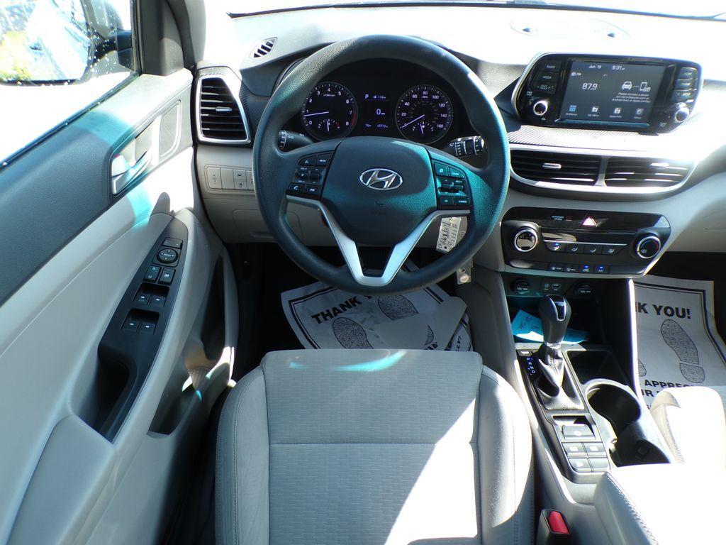 used 2019 Hyundai Tucson car, priced at $17,232