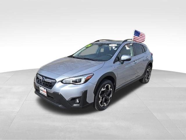 used 2023 Subaru Crosstrek car, priced at $27,277