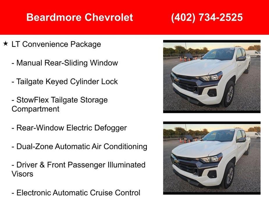 used 2023 Chevrolet Colorado car, priced at $35,642