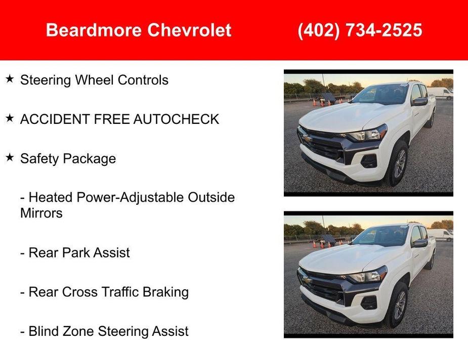 used 2023 Chevrolet Colorado car, priced at $35,642