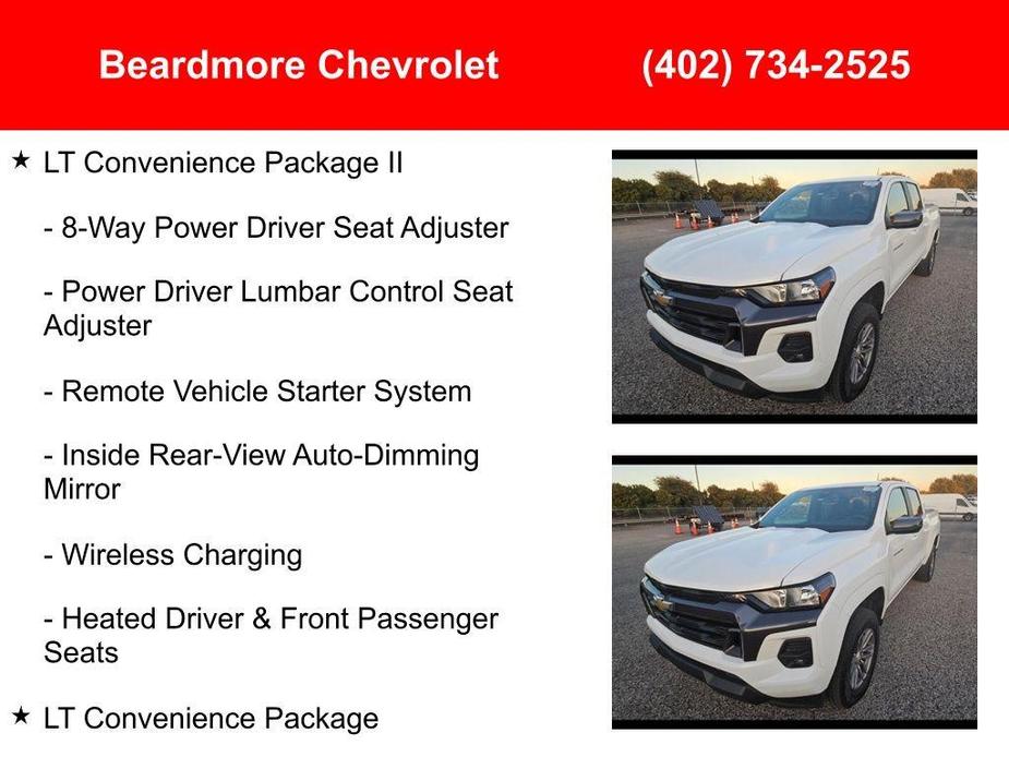 used 2023 Chevrolet Colorado car, priced at $35,642