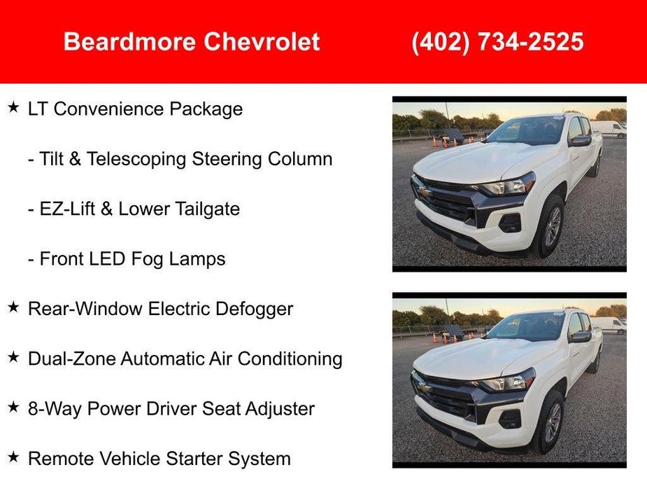 used 2023 Chevrolet Colorado car, priced at $35,642