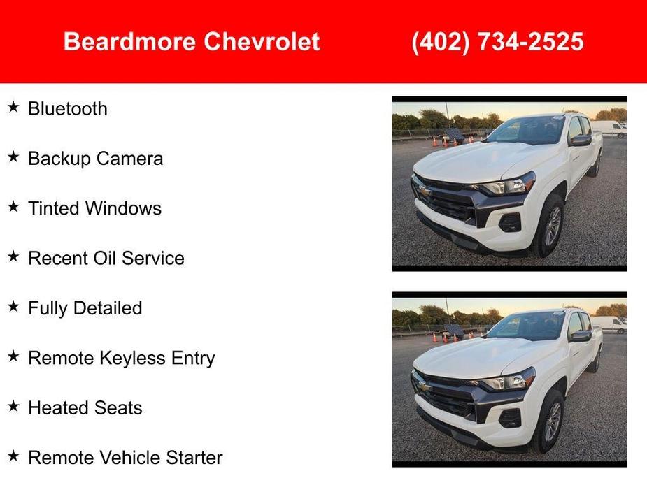 used 2023 Chevrolet Colorado car, priced at $35,642