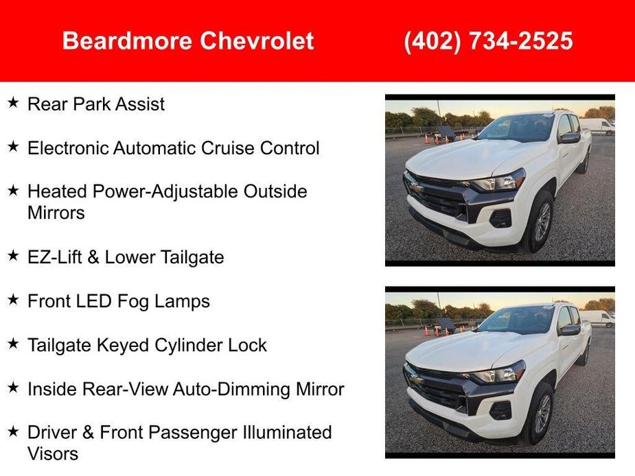 used 2023 Chevrolet Colorado car, priced at $35,642